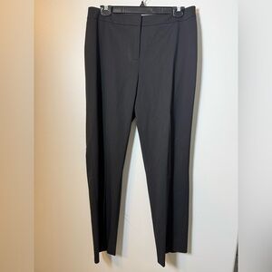 LAFAYETTE 148 NEW YORK | Black Wool Barrow Trousers